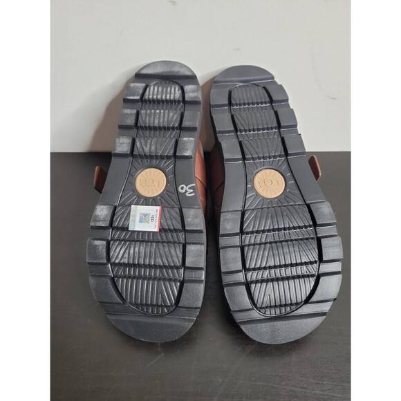 Mens size 11 ugg Capitola Buckle Slide main image 4